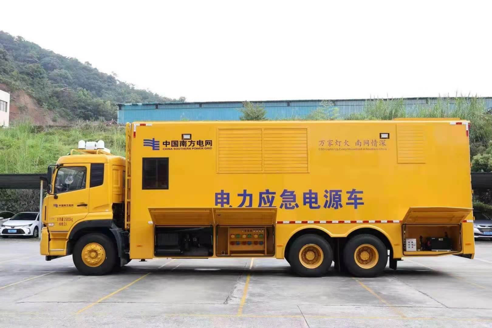 砚山安康大型柴油发电机发电车UPS电源出租租赁